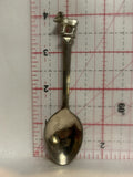 Jasper Park Canada Bighorn Sheep Souvenir Spoon