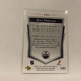 #124 Joni Pitkanen Edmonton Oilers   2007-08 UD MVP Hockey  Card A1D