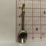 Three Hills Alberta Wheat Sheath Collectable Souvenir Spoon CS