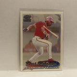 #180 Desi Relaford Philadelphia Phillies 1999 Pacific Paramount Baseball Card HG