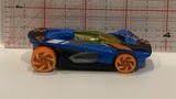 Blue HW Warp Speeder GHB82  Hot Wheels Toy Diecast Car