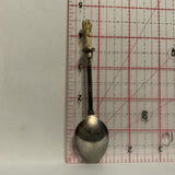 Three Hills Alberta Wheat Sheath Collectable Souvenir Spoon CS