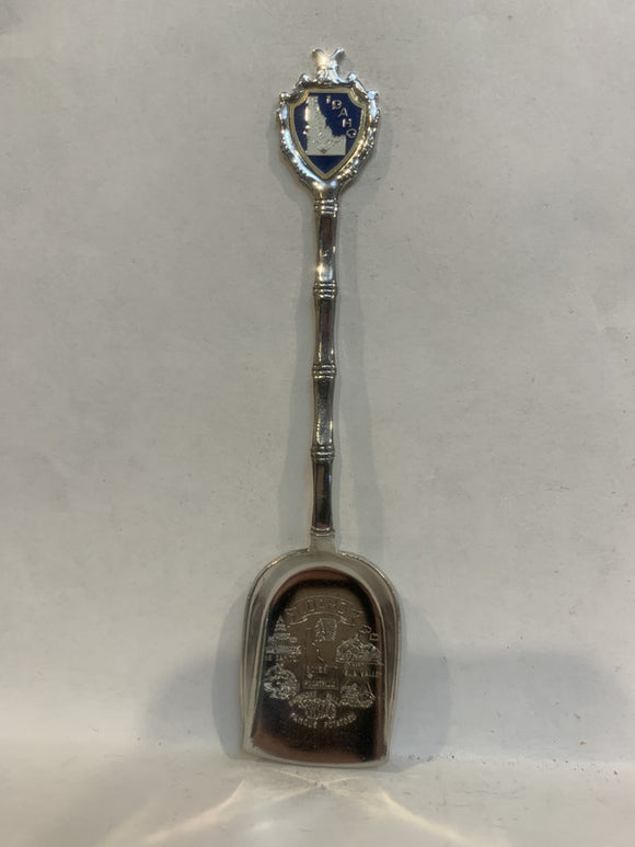 Idaho Shovel Souvenir Spoon
