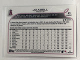 #43 Jo Adell Rookie Los Angeles Angels 2022 Topps Opening Day Baseball Card