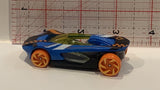 Blue HW Warp Speeder GHB82  Hot Wheels Toy Diecast Car
