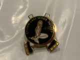 Sylvan Lake Minor Hockey Mermaid Lapel Hat Pin CD