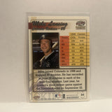 #84 Mike Lansing Colorado Rockies 1999 Pacific Paramount Baseball Card HG