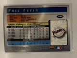#130 Phil Nevin San Diego Padres 2001 Fleer Futures Baseball Card