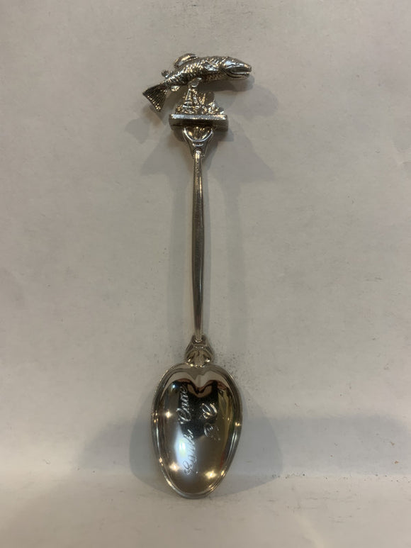 Earls Cove BC Salmon Fish Souvenir Spoon