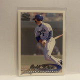 #112 Jeff King  Kansas City Royals 1999 Pacific Paramount Baseball Card HG