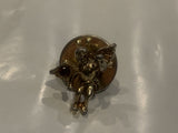 Guardian Angel Cherub Lapel Hat Pin CD