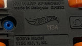 Blue HW Warp Speeder GHB82  Hot Wheels Toy Diecast Car