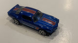 Blue Hotchkis '70 Camaro Hot Wheels Toy Diecast Car