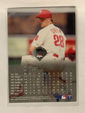 #389 Tyler Green Philadelphia Phillies 1995 Flair Baseball Card