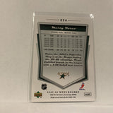 #274 Marty Turco Dallas Stars   2007-08 UD MVP Hockey  Card A1D