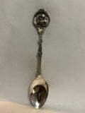 Mother's Day 1986 Orchid Flower Souvenir Spoon