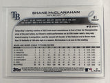 #41 Shane McClanahan Future Stars Tampa Bay Rays 2022 Topps Opening Day Baseball Card
