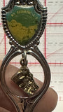 Mt Mount Rushmore South Dakota Souvenir Spoon