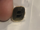 E 43 Logo Lapel Hat Pin CD
