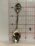 Mother's Day 1986 Orchid Flower Souvenir Spoon