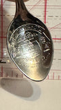 Mt Mount Rushmore South Dakota Souvenir Spoon
