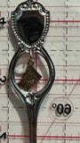 Mt Mount Rushmore South Dakota Souvenir Spoon