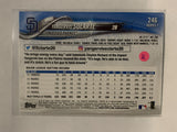 #246 Yangervis Solarte San Diego Padres 2018 Topps Series One  Baseball Card MLB