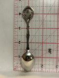 Mother's Day 1986 Orchid Flower Souvenir Spoon