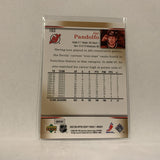 #103 Jay Pandolfo New Jersey Devils  Series 1 2007-08 Upper Deck Hockey  Card A1D