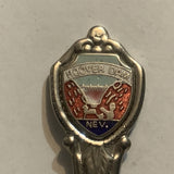 Hoover Dam Nevada Collectable Souvenir Spoon CT