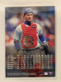 #375 Darrin Fletcher Montreal Expos 1995 Flair Baseball Card
