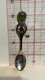 Mt Mount Rushmore South Dakota Souvenir Spoon