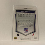 #222 Petr Prucha New York Rangers   2007-08 UD MVP Hockey  Card A1D