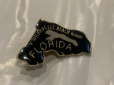 Florida Tallahassee Beach Florida Lapel Hat Pin CE