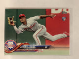 #226 Nick Williams Rookie Philadelphia Phillies 2018 Topps Series One  Baseball Card MLB