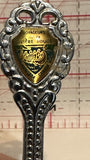 Voyageurs de la Riviere Rouge Manitoba Canada Souvenir Spoon