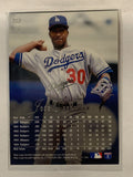 #369 Jose Offerman Los Angeles Dodgers 1995 Flair Baseball Card