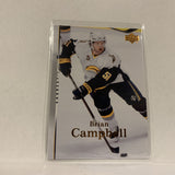 #137 Brian Campbell Buffalo Sabres  Series 1 2007-08 Upper Deck Hockey  Card A1D