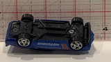 Blue Hotchkis '70 Camaro Hot Wheels Toy Diecast Car