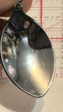 Voyageurs de la Riviere Rouge Manitoba Canada Souvenir Spoon