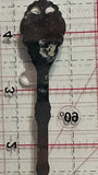Voyageurs de la Riviere Rouge Manitoba Canada Souvenir Spoon