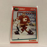 #232 Rick Wamsley Calgary Flames   1991-92 Score Hockey  Card A1D