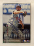 #374 Jeff Fassero Montreal Expos 1995 Flair Baseball Card