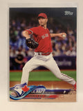 #213 J.A. Happ Toronto Blue Jays 2018 Topps Series One  Baseball Card MLB