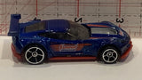 Blue Summit Corvette C7R Hot Wheels Toy Diecast Car