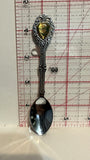 Voyageurs de la Riviere Rouge Manitoba Canada Souvenir Spoon