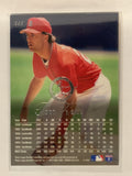 #413 Todd Zeile St Louis Cardinals 1995 Flair Baseball Card