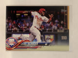 #203 Odubel Herrera Philadelphia Phillies 2018 Topps Series One  Baseball Card MLB