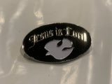 Jesus Is Lord Dove Lapel Hat Pin CE