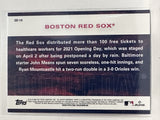 #OD-14 Opening Day Boston Red Sox 2022 Topps Opening Day Baseball Card